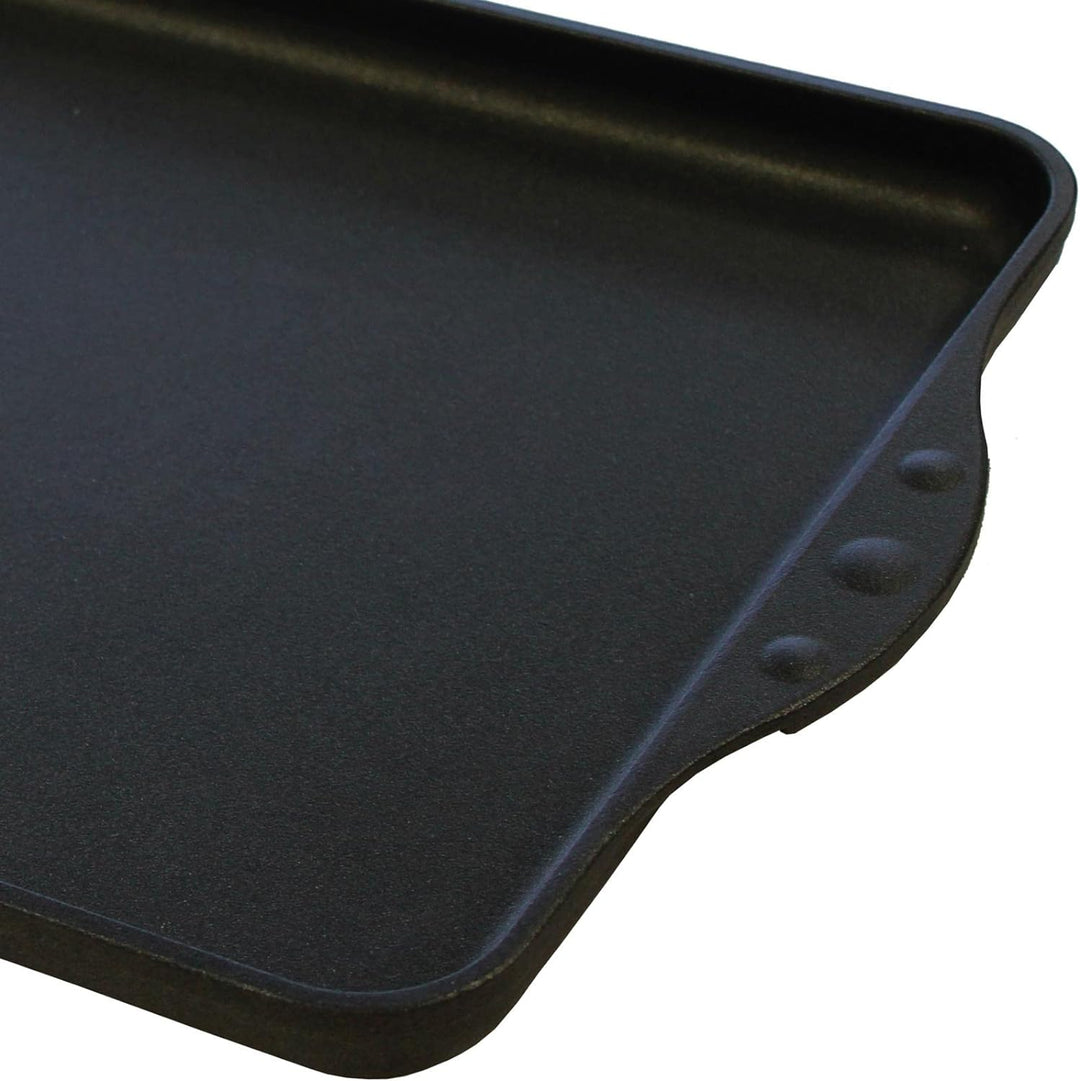 Eurolux Teppanyaki Grillplatte 43 x 28 cm - alle Herdarten inkl. Induktion - Anfihaftversiegelung -