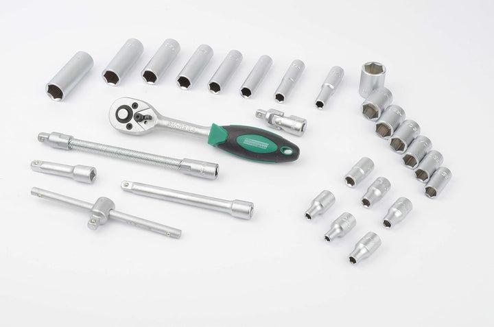 Mannesmann Allround M98410 Steckschlüsselsatz 94 tlg. Single, Single