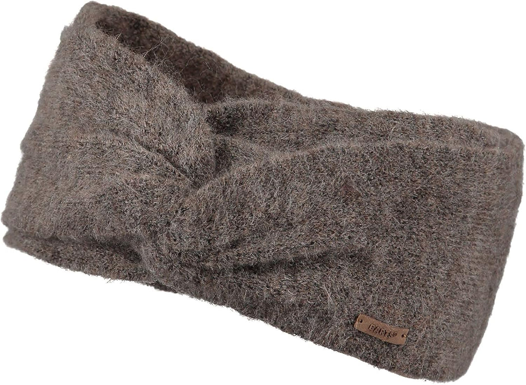 Barts Damen Witzia Headband Stirnband (1er Pack) 1 stück (1er Pack) Braun, 1 stück (1er Pack) B