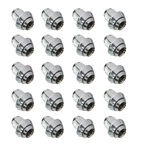 20 Radmuttern M14x1,5 60° Kegelbund 2 teilig für Originale Ford Galaxy S-Max (WA6) Edge (SBF) Felgen