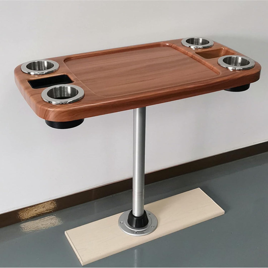 Aramox Tischbein, 27,6 Zoll Abnehmbares Schwenkbares Tischbein Höhenverstellbare Stützhalterung Abne