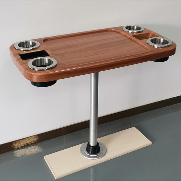 Aramox Tischbein, 27,6 Zoll Abnehmbares Schwenkbares Tischbein Höhenverstellbare Stützhalterung Abne