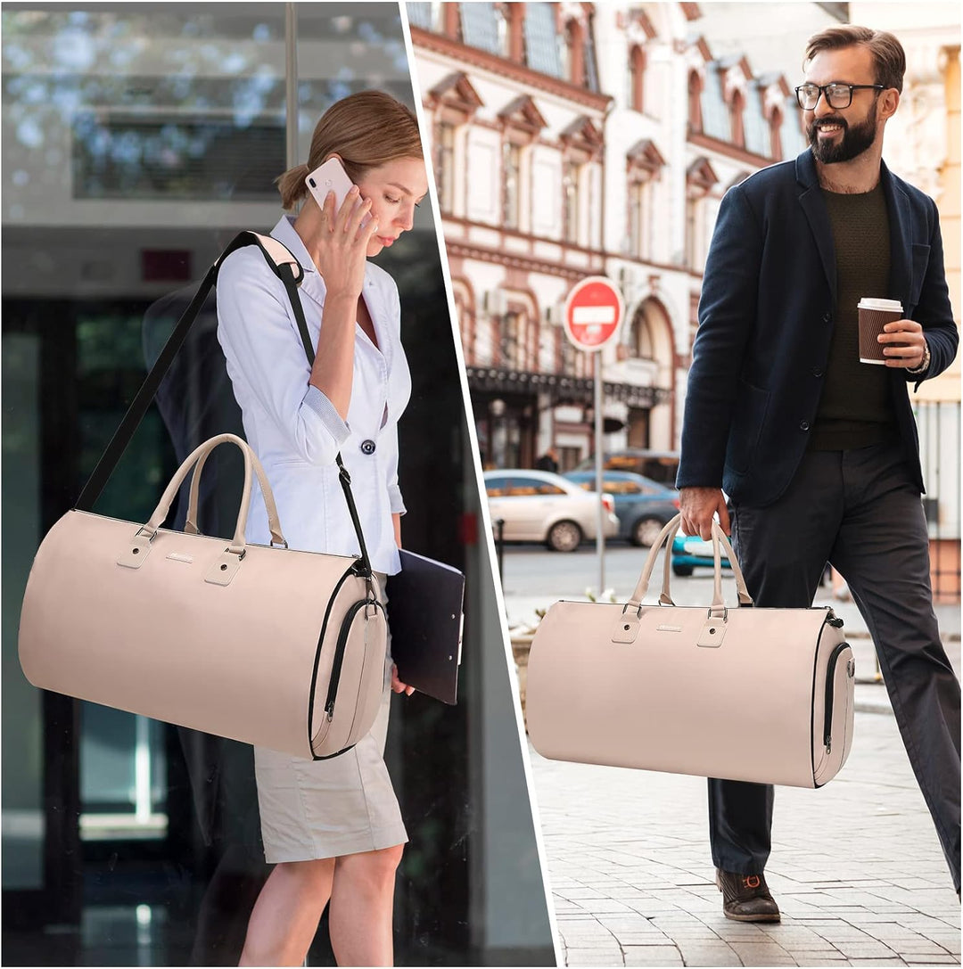 Modoker Wandelbare Kleidersäcke für Reisen, Handgepäck für Damen und Herren, Weekender – 2 in 1 häng