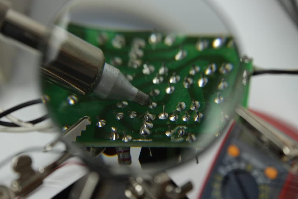 edi-tronic Digitale professionelle Entlötstation 80W ZD-915 Vakuumpumpe - digital