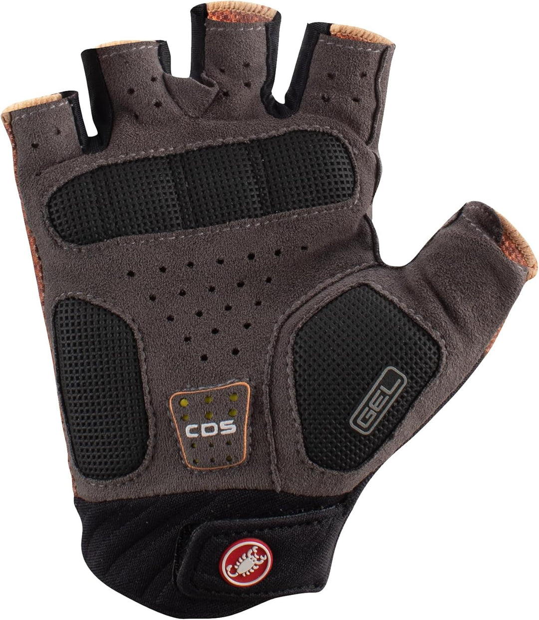 CASTELLI Damen Roubaix Gel 2 Glove S Weicher Orange, S Weicher Orange