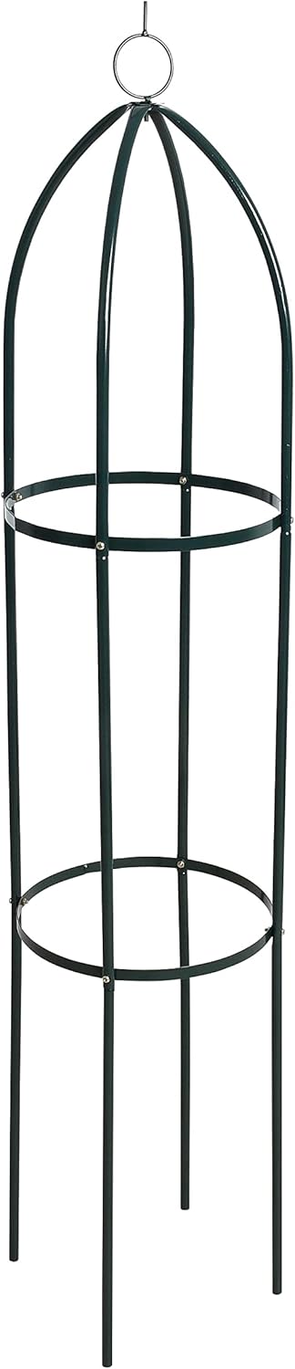 ESTEXO Rankhilfe Ranksäule Rankgitter 150 cm Rankturm Rankobelisk Rosenturm Rankgestell