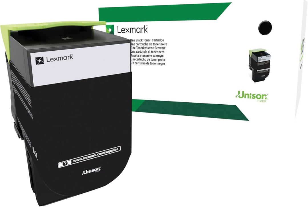 Lexmark 71B2HK0 Rückgabe-Tonerkassette Schwarz mit hoher Kapazität