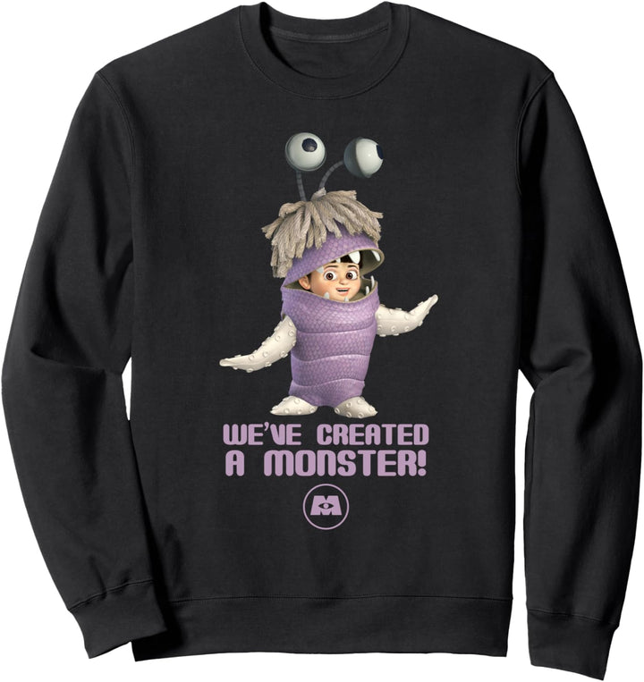 Disney and Pixar's Monsters, Inc. Boo We've Created a Monster Sweatshirt