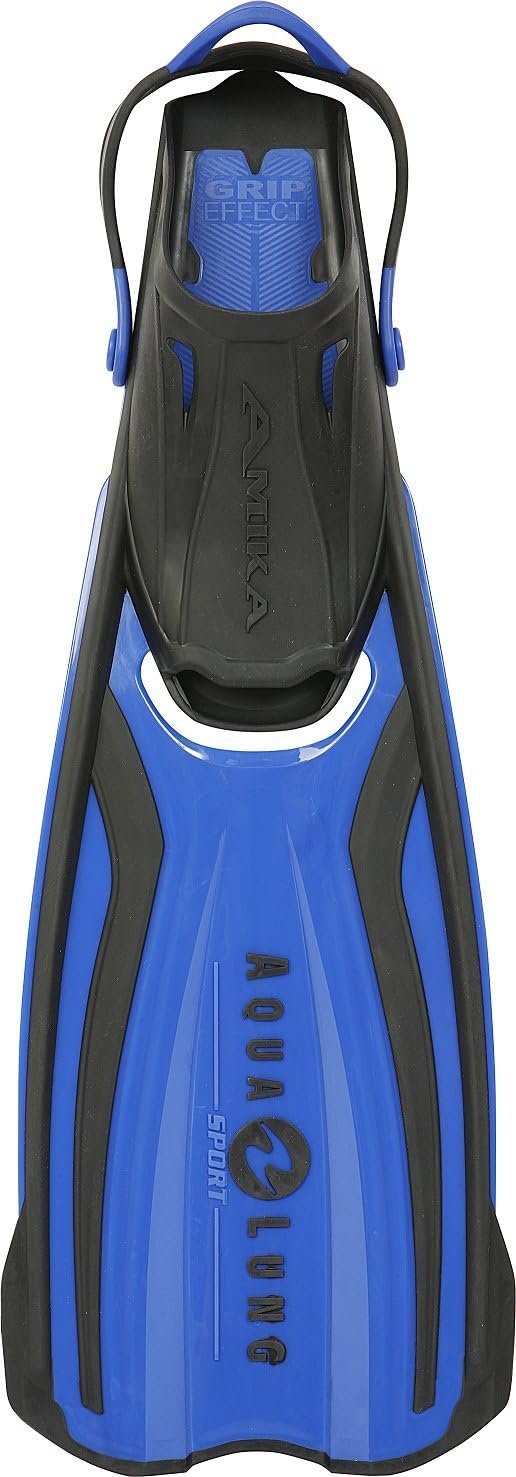 Aqualung Flossen Schwimmen Amika Mini (Farbe/Grösse: moyen Bleu - Bleu, moyen Bleu - Bleu