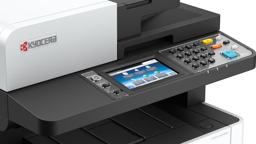 Kyocera Klimaschutz-System Ecosys M2735dw WLAN Multifunktionsdrucker Schwarz-Weiss. Drucken, Kopiere