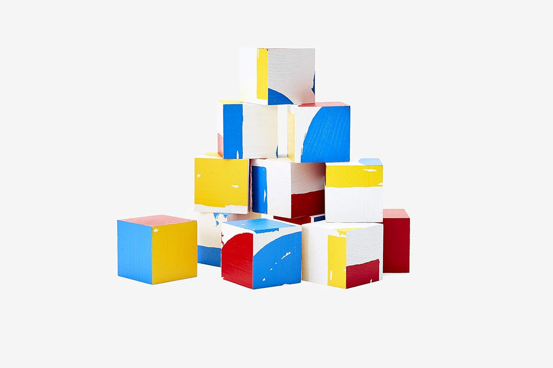 Areaware HTB Herve Tullet's Blocks, Mehrfarbig