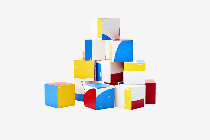 Areaware HTB Herve Tullet's Blocks, Mehrfarbig