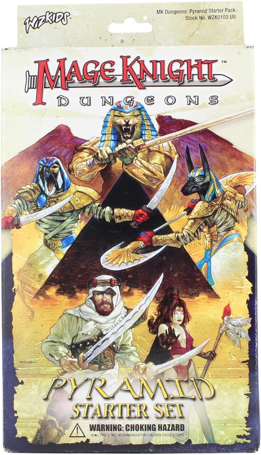 Mage Knight Dungeons Pyramids Starter