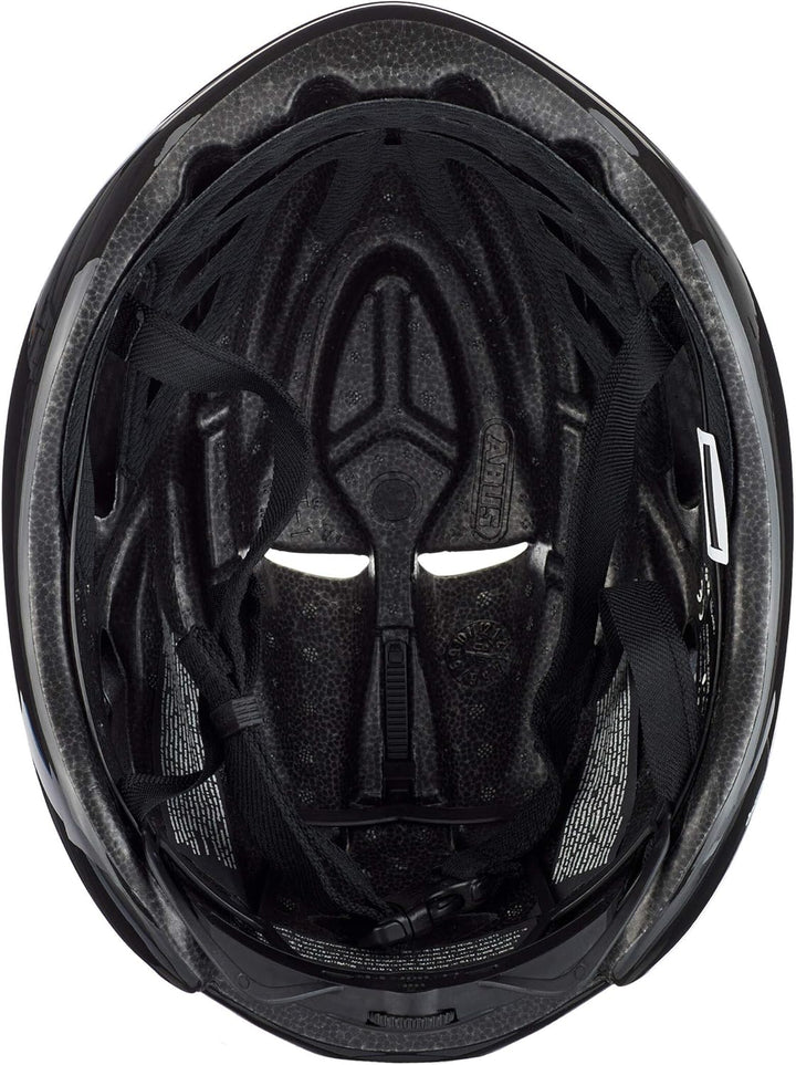ABUS Rennradhelm GameChanger - Aerodynamischer Fahrradhelm mit optimalen Ventilationseigenschaften f