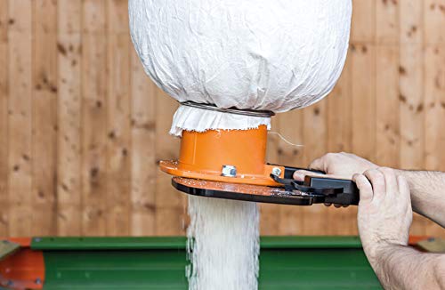 Fledbag Dosierer für Bigbags - Auslaufschieber, Made in Austria! Zum einfachen entleeren von Bigbags