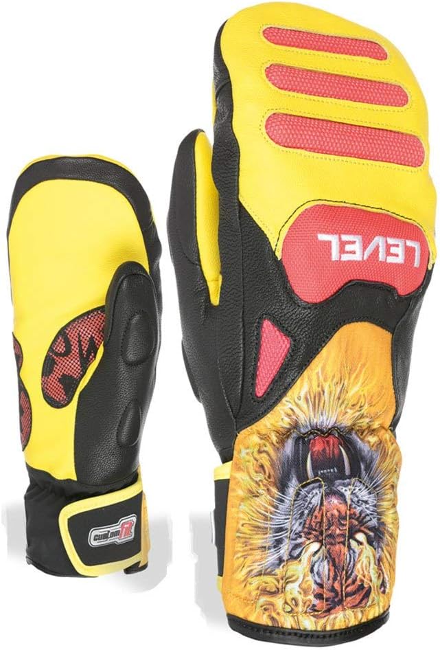 Level Sq Jr Cf Handschuhe für Kinder S 39 mitt rot, 39 mitt rot