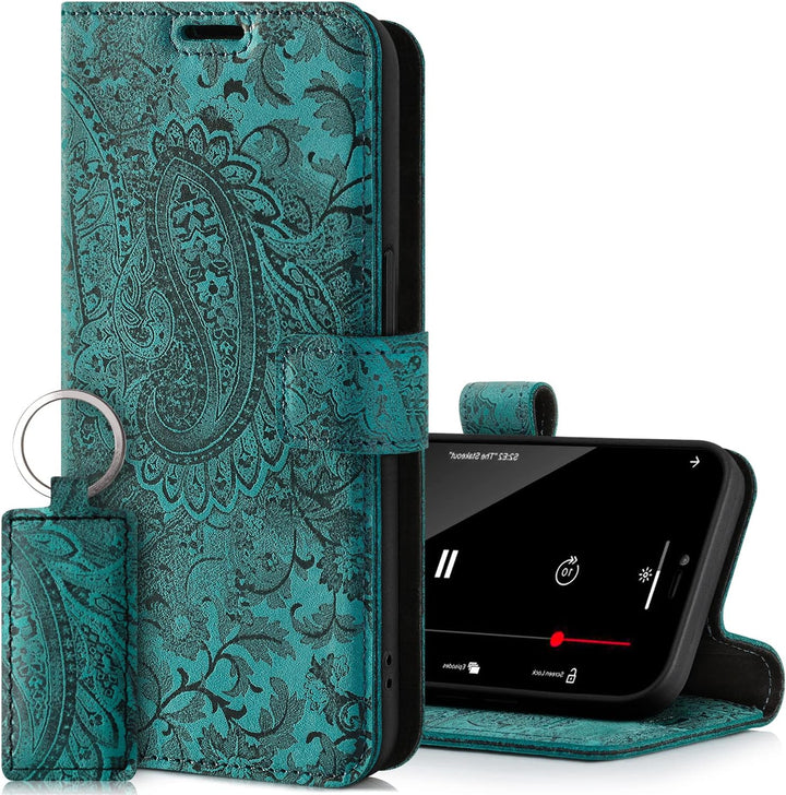 SURAZO Prestige Handyhülle für Samsung Galaxy S22 Ultra 5G – Premium Echtleder Hülle Schutzhülle mit