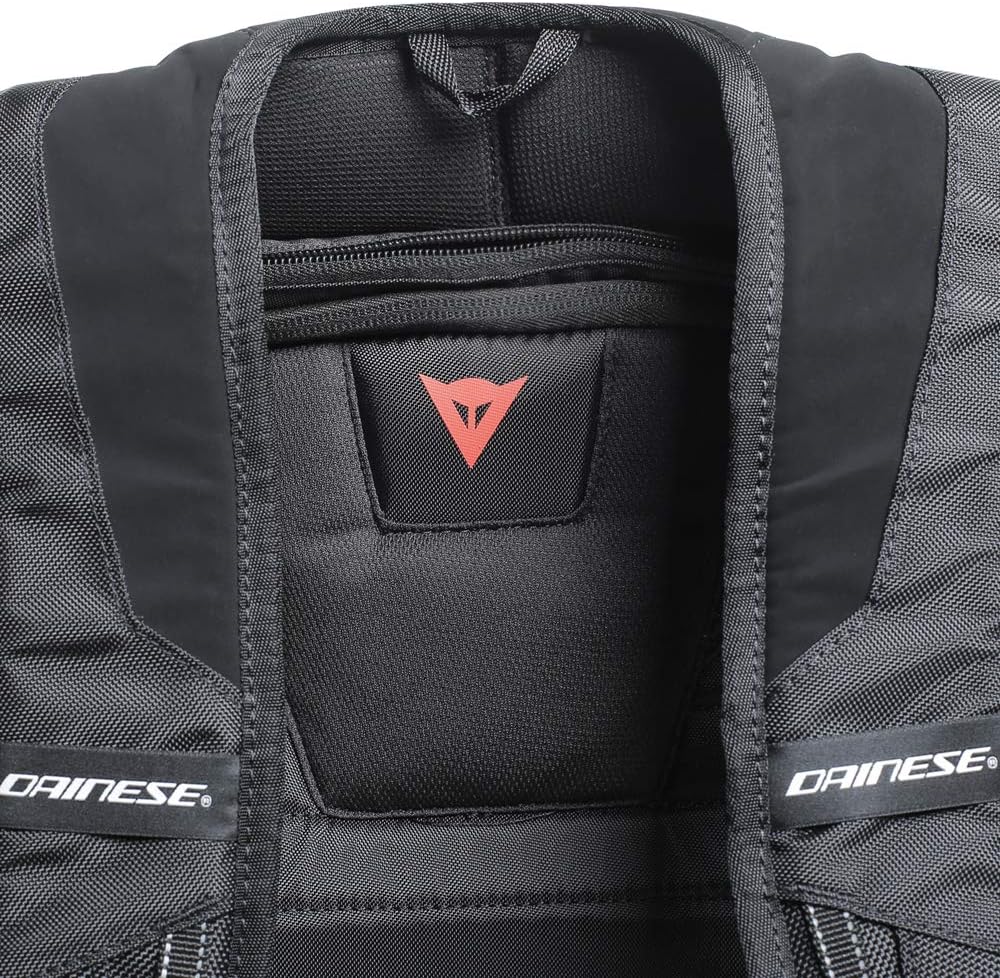 Dainese Unisex D-mach Backpack 22.2 L Motorrad Rucksack Wasserdicht und Aerodynamisch mit Laptop Tas