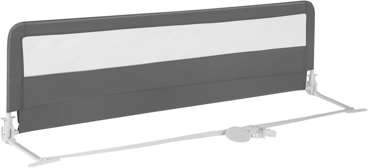 COSTWAY Bettgitter klappbar, 180 cm Lange Bettschutzgitter mit Sicherheitsgurten, Rausfallschutz 180