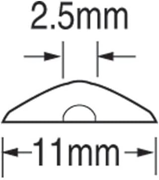 Trend 7,6 cm feine Diamantfeile für Holzbearbeitung, Gartenarbeit und Haushaltswerkzeuge, DWS/TF3M/F
