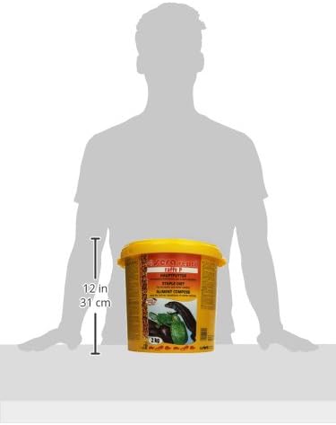 sera Raffy P Nature 10 l | Wasserschildkröten Futter | Ausgewogene Nahrung für Schildkröten | enthäl