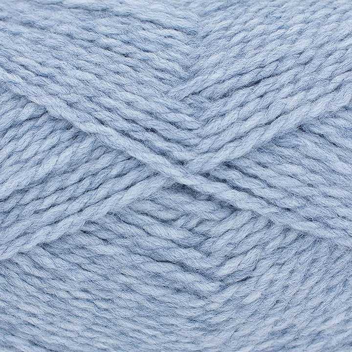 Gründl Shetland Wolle (modisches und weiches Strickgarn aus 80% Polyacryl und 20% Wolle, 100 g / 170