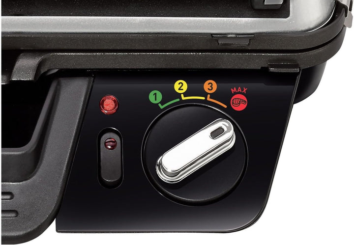 Tefal SuperGrill 2000 Watt Elektrogrill Elektrogrill Aluminium 320 x 240 mm