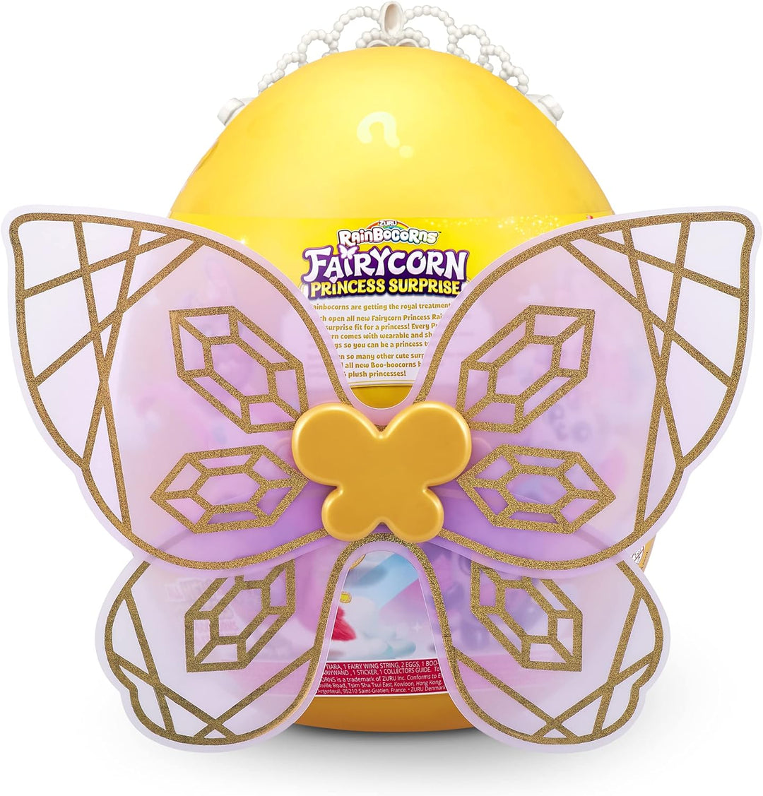 Rainbocorns Fairycorn Princess Surprise Serie 6, Tee-Are Kätzchen, von ZURU, 30 cm Fairycorn-Prinzes