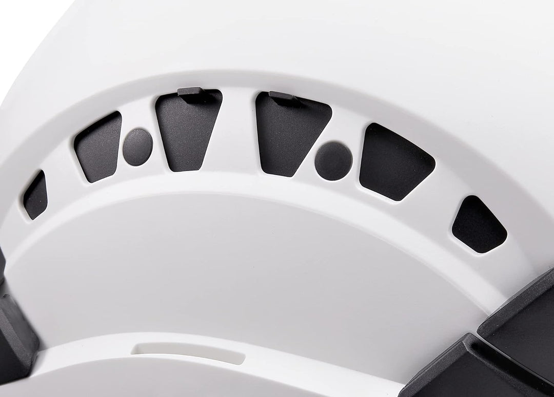 Petzl Erwachsene Helm Vertex Vent UNI Weiss, UNI Weiss