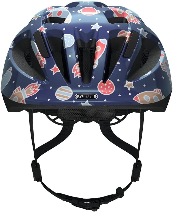 ABUS Kinderhelm Smooty 2.0 - Robuster Fahrradhelm für Kleinkinder im Beifahrersitz - für Mädchen und