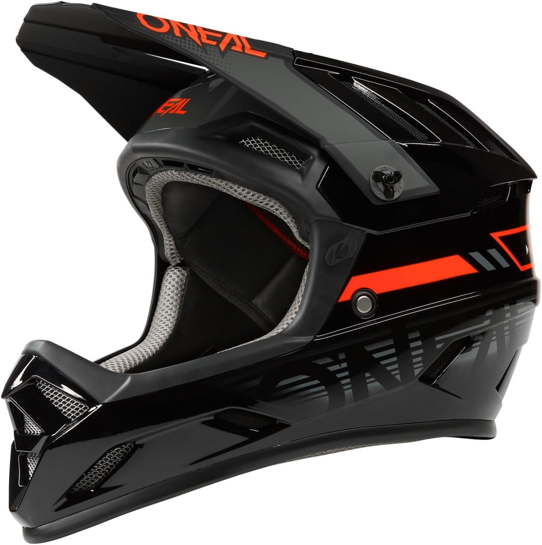 O'NEAL | Mountainbike-Helm | MTB Downhill | Robustes ABS, Ventilationsöffnungen für Luftstrom & Kühl