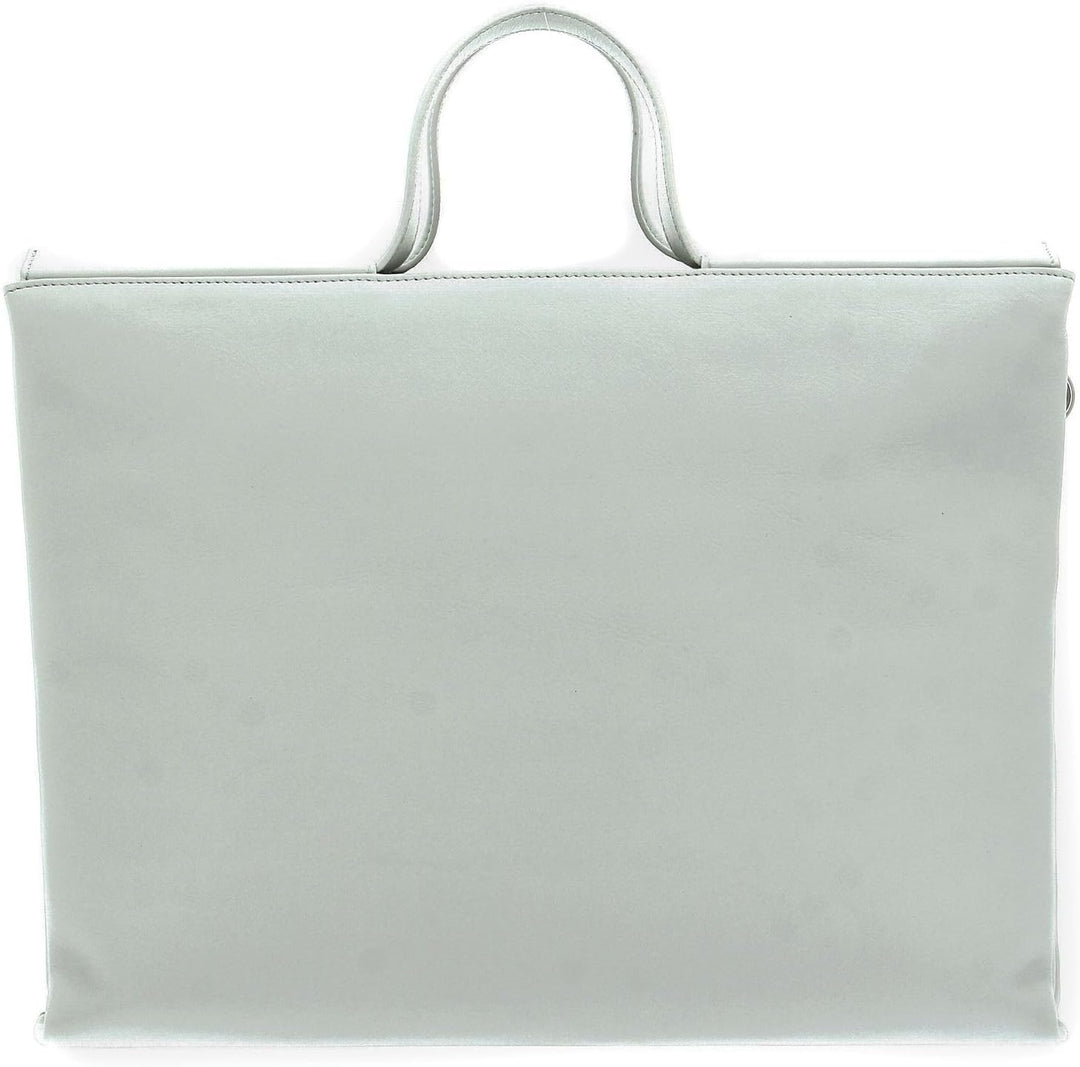 BREE Pure Handtasche Leder 33 cm Laptopfach