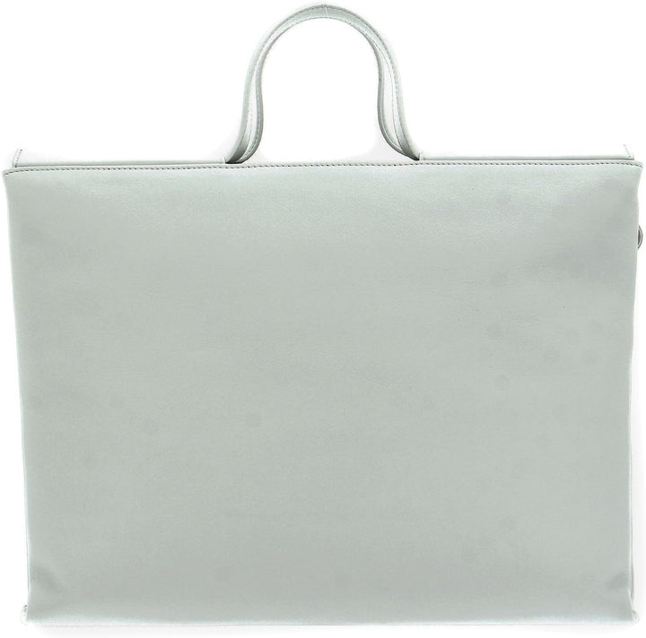 BREE Pure Handtasche Leder 33 cm Laptopfach