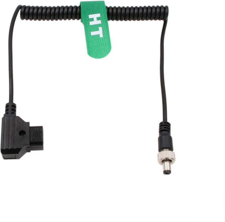 HangTon Verriegelung DC Spiralkabel V-Mount D-tap für Dezimator Konverter DMON MD Cross Quad Zaxcom