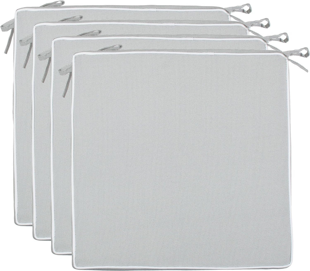 Brandsseller Outdoor Sitzkissen Kissen Dekokissen - Schmutz- und Wasserabweisend - 220 gr. Füllung -