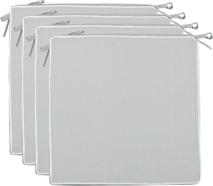 Brandsseller Outdoor Sitzkissen Kissen Dekokissen - Schmutz- und Wasserabweisend - 220 gr. Füllung -