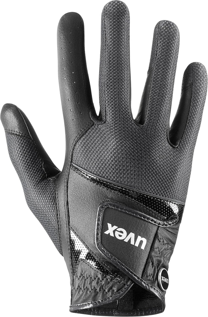 Uvex Unisex – Erwachsene Sumair Reithandschuhe 11 Schwarz, 11 Schwarz