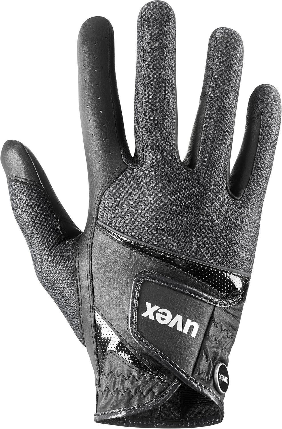 Uvex Unisex – Erwachsene Sumair Reithandschuhe 9 Schwarz, 9 Schwarz