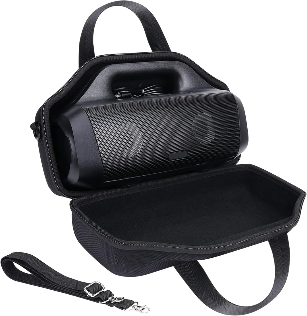 co2CREA case Hart Reise schutzhülle Etui Tasche für Anker Soundcore Motion Boom Bluetooth Lautsprech