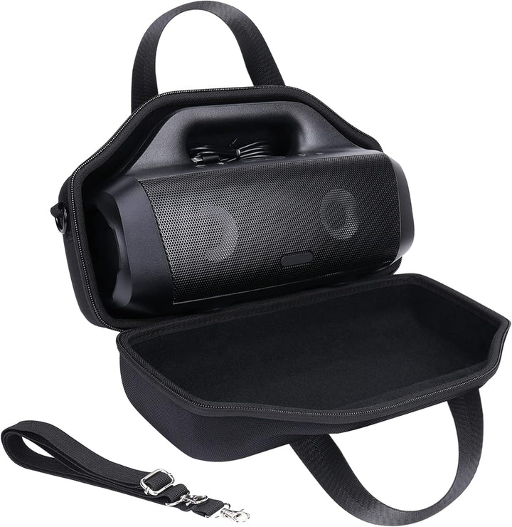 co2CREA case Hart Reise schutzhülle Etui Tasche für Anker Soundcore Motion Boom Bluetooth Lautsprech