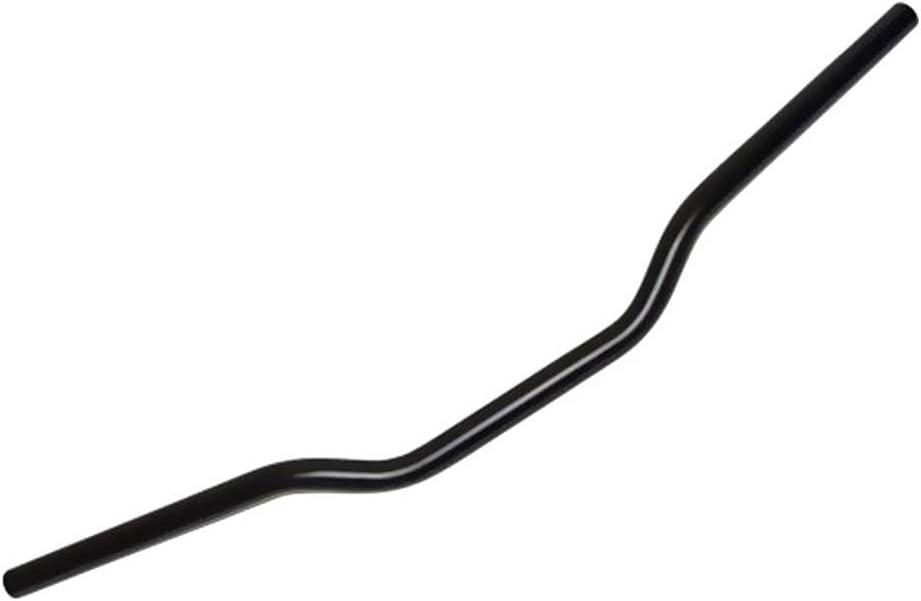 TRW Lucas MCL125SS Stahl Lenker, schwarz