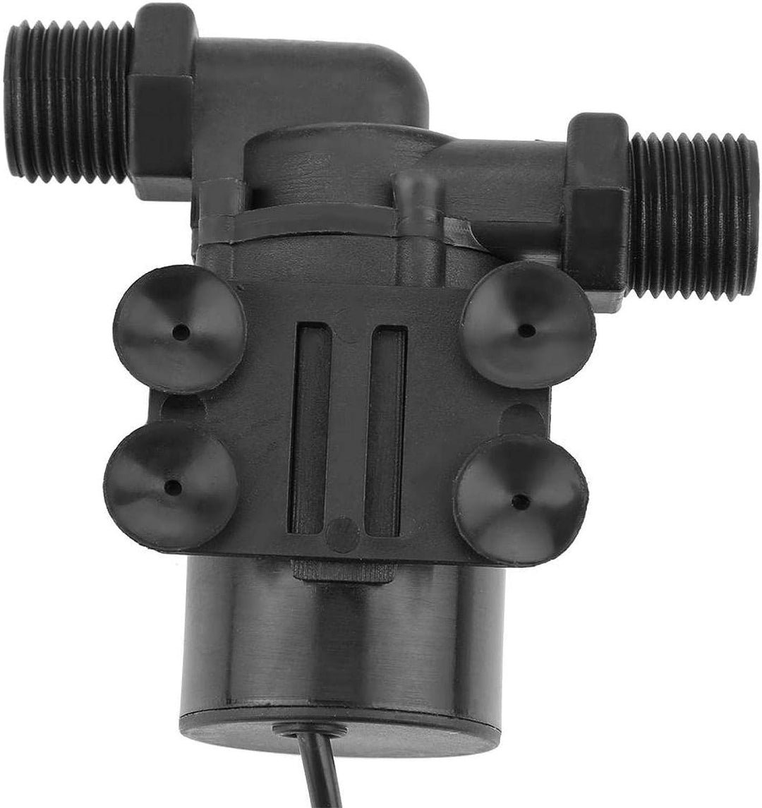 Bürstenlose DC-Wasserpumpe, bürstenlose Mini-DC-Wasserpumpe für Solarwarmwasserbereiter 24V -40 ℃ ~