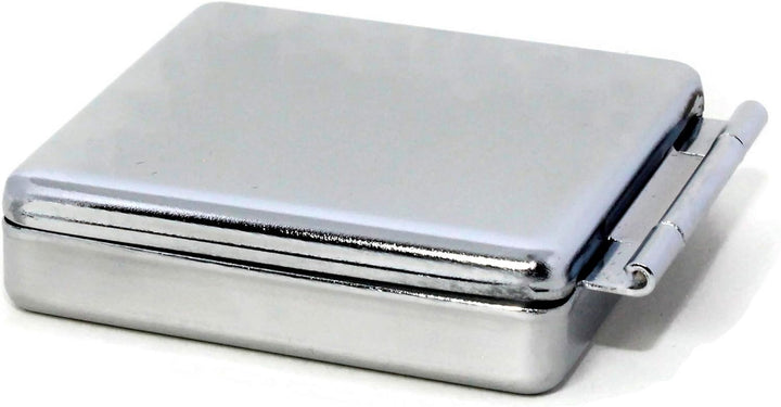 Atlanta Reisewecker Klappbar Analog Quarz Metallgehäuse Klappwecker Braun 1116-3