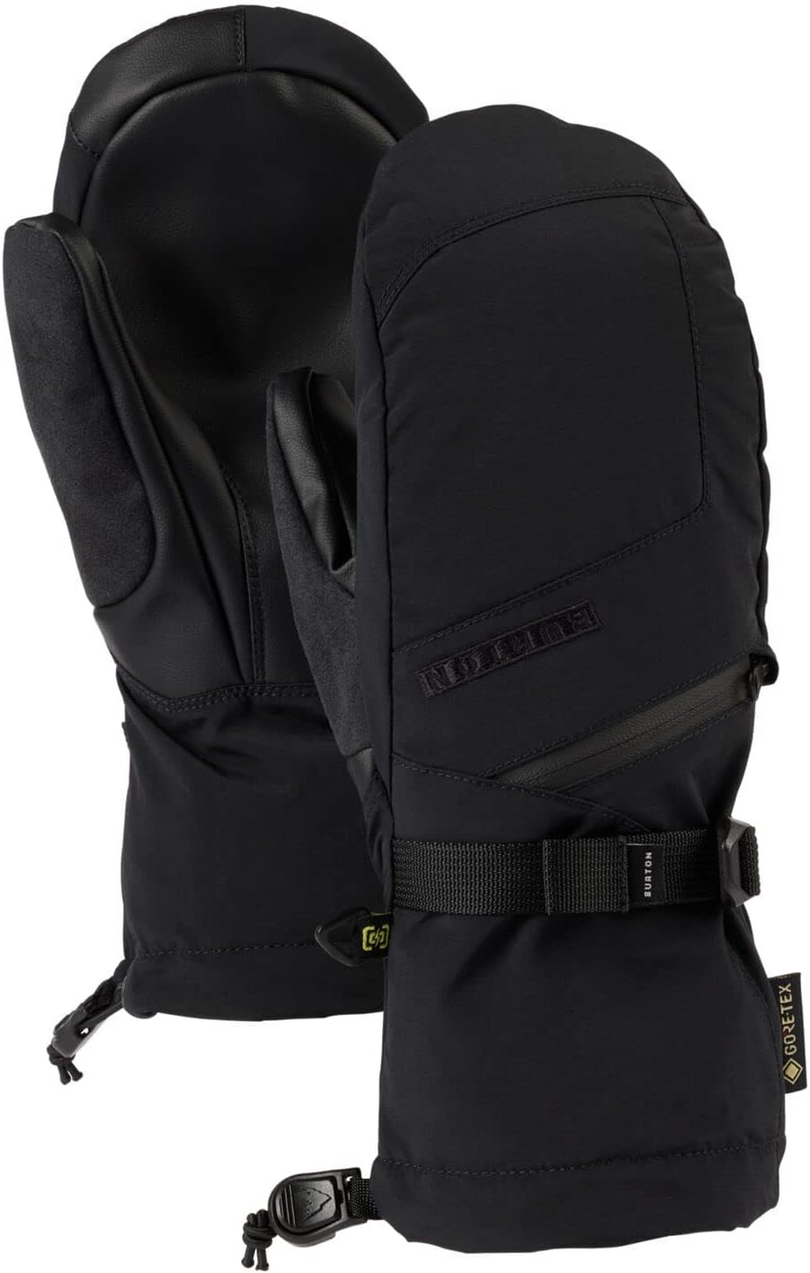 Burton Damen Gore Fäustlinge XS True Black, XS True Black