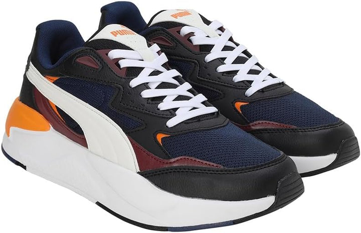 PUMA Unisex Röntgen-Geschwindigkeit Sneaker 44 EU Mehrfarbig Persian Blue Vapor Gray Dark Jasper, 44