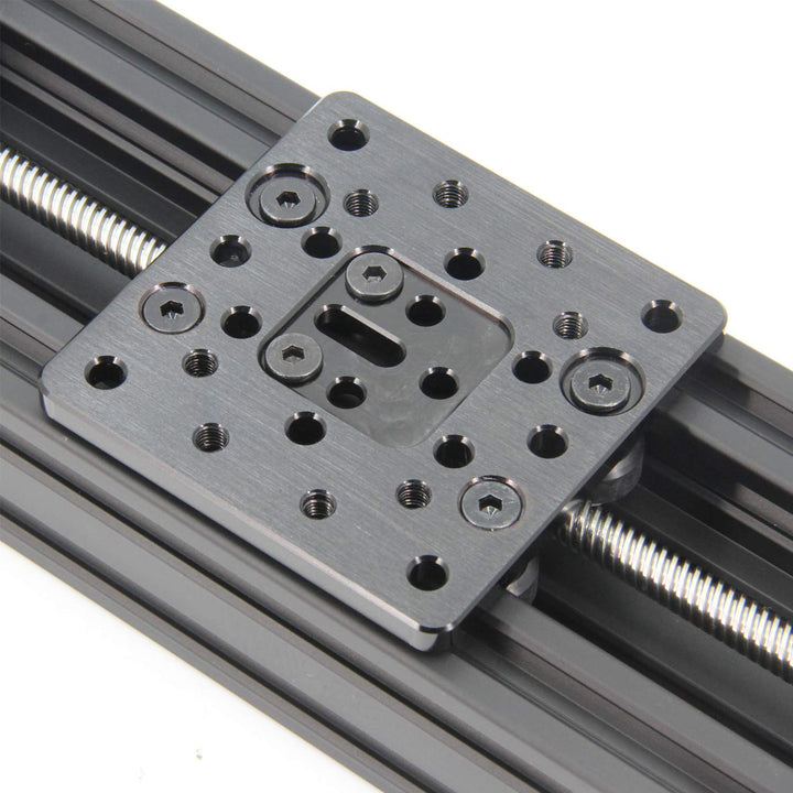 Zeberoxyz 250mm 4080U Aluminiumprofil Z-Achsen-Schrauben-Schiebetisch-Linearaktuator für 3D-Drucker