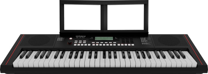 Roland E-X10 Keyboard | 61-Tasten Piano, perfekt für Einsteiger & Unterricht | 600+ Sounds | Stereo-