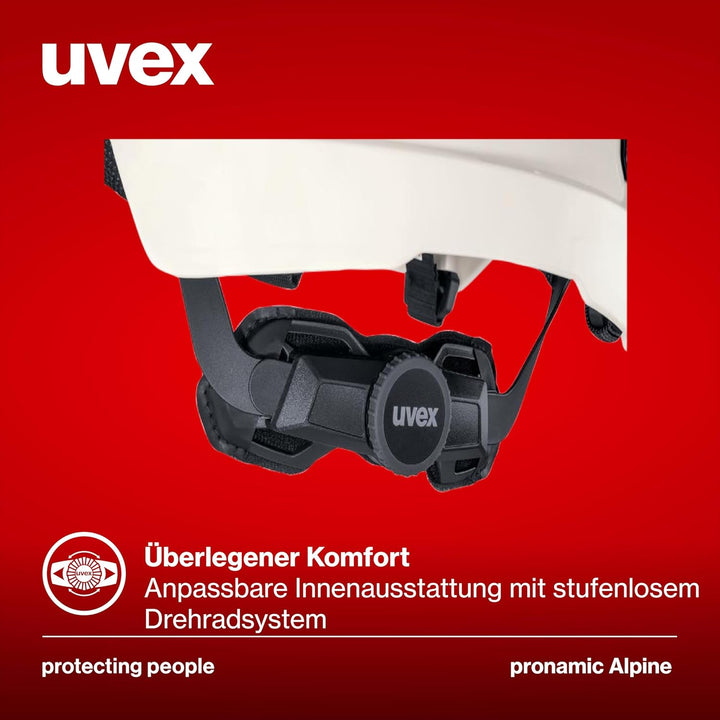 uvex pronamic Alpine - Multifunktionshelm - Schutz und Dynamik - EN 12492, EN 397- für Damen/Herren