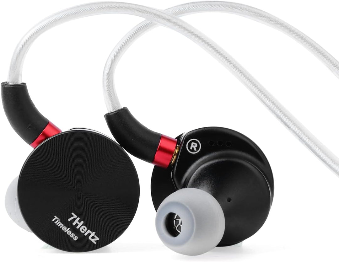 LINSOUL 7HZ Timeless 14.2mm Planar-HiFi-In-Ear-Kopfhörer mit CNC-Aluminiumgehäuse, abnehmbarem MMCX-