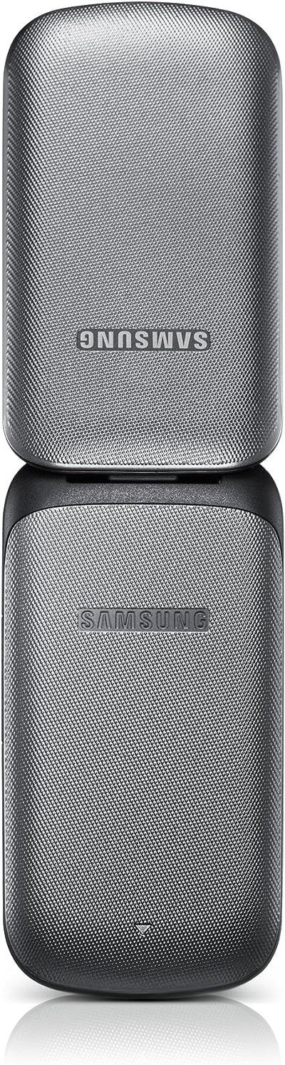 Samsung E1190 Handy (3,6 cm (1,43 Zoll) Display, Dual-Band) titan gray